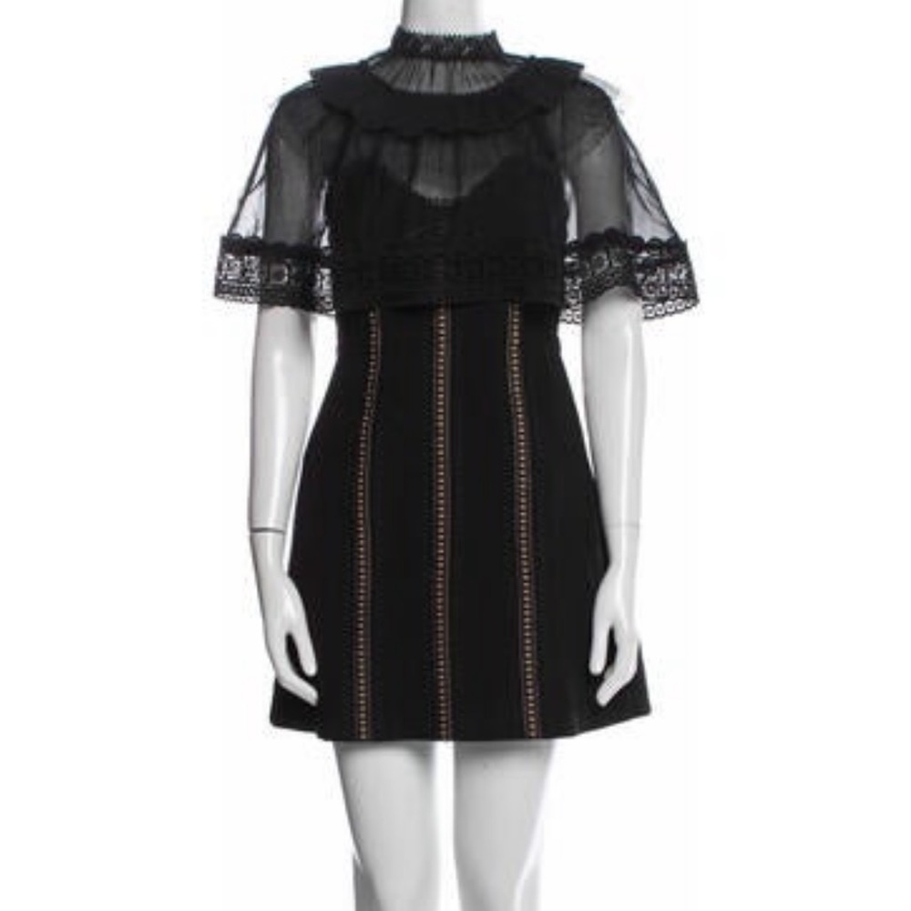 Self portrait dress